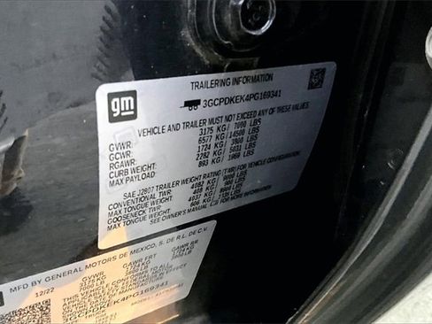 Used 2023 Chevrolet Silverado 1500 LT image 26