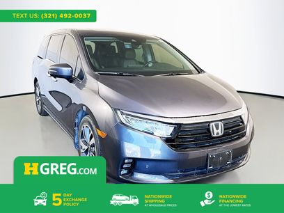Used 2023 Honda Odyssey Touring