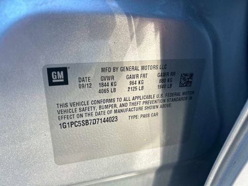 Used 2013 Chevrolet Cruze LT image 32