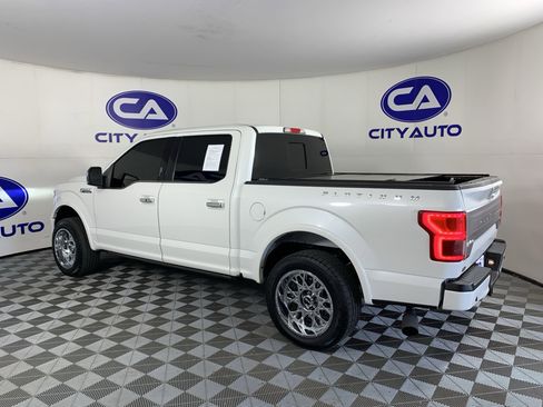 Used 2020 Ford F150 Platinum w/ Equipment Group 701A Luxury RWD image 5