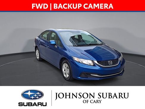 Used 2013 Honda Civic LX image 2