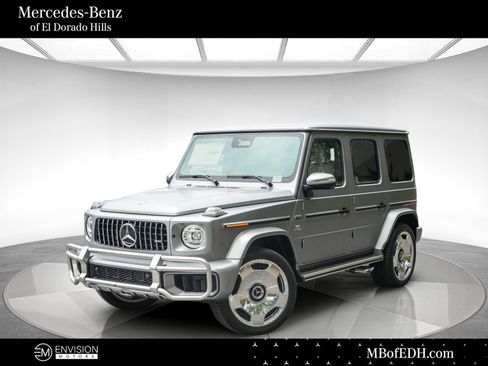 New 2026 Mercedes-Benz G 63 AMG 4MATIC image 1