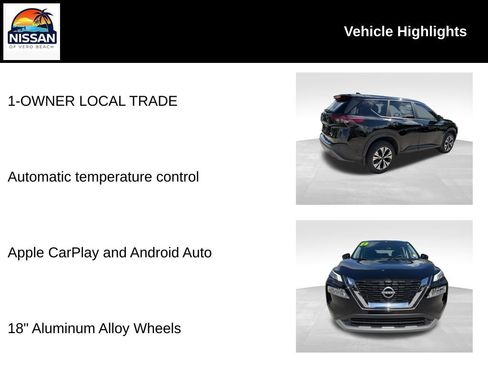 Used 2023 Nissan Rogue SV FWD image 19