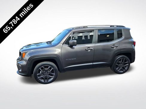 Used 2021 Jeep Renegade Latitude w/ Luxury Group II AWD/4WD image 2