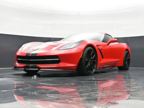 Used 2015 Chevrolet Corvette Stingray Coupe w/ 2LT Preferred Equipment Group RWD image 44