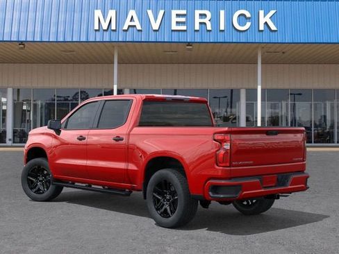 New 2026 Chevrolet Silverado 1500 Custom RWD image 3