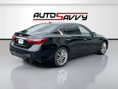 Used 2024 INFINITI Q50 Luxe w/ Cargo Package AWD/4WD image 7