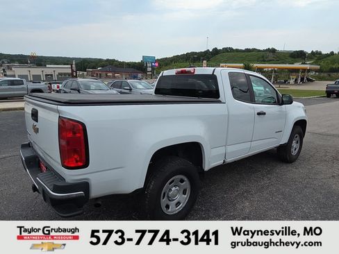 Used 2020 Chevrolet Colorado W/T RWD image 10