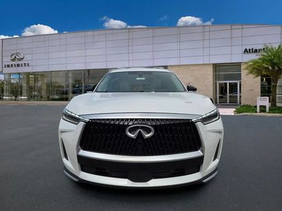 New 2027 INFINITI QX60 Luxe w/ Family Package