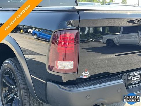Certified 2024 RAM 1500 Warlock w/ Electronics Group AWD/4WD image 12