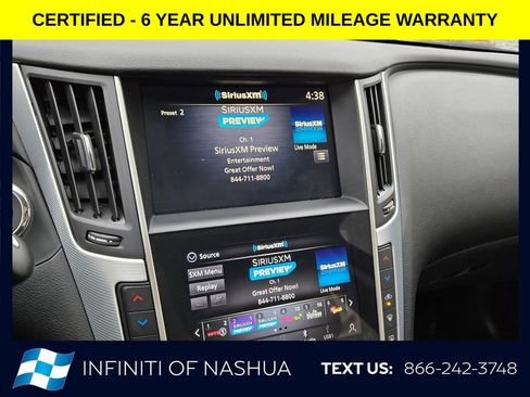 Certified 2023 INFINITI Q50 Luxe w/ Cargo Package AWD/4WD image 23