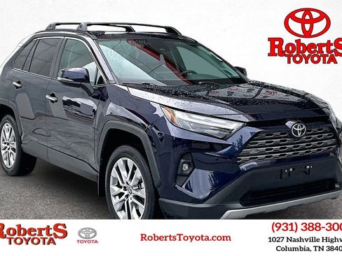 Certified 2022 Toyota RAV4 Limited FWD image 1
