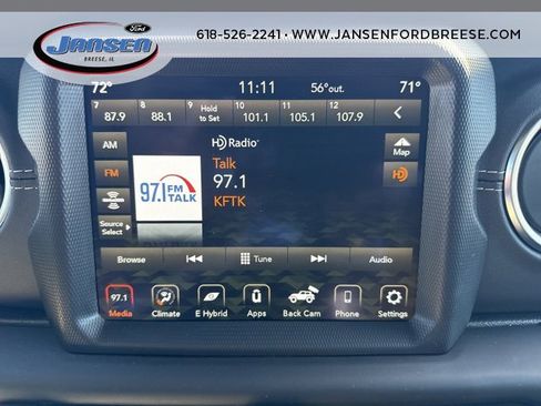 Used 2021 Jeep Wrangler Unlimited Sahara w/ Cold Weather Group image 21