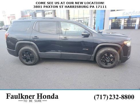 Used 2022 GMC Acadia AT4 w/ Technology Package AWD/4WD image 1