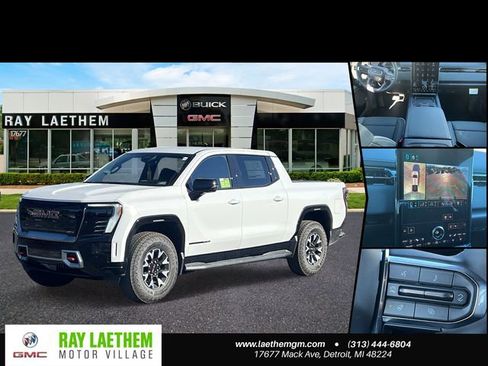 New 2026 GMC Sierra EV AT4 w/ AT4 Premium Package image 1