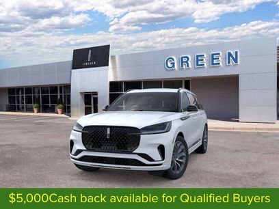 New 2026 Lincoln Aviator 2WD w/ Jet Appearance Package