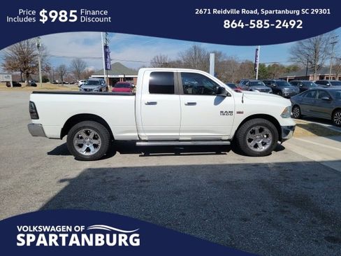 Used 2015 RAM 1500 Big Horn image 8