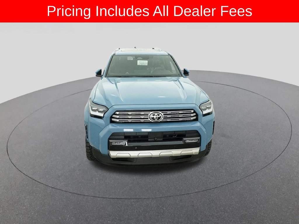New 2026 Toyota 4Runner Limited AWD/4WD image 15