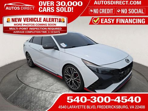 Used 2022 Hyundai Elantra N FWD image 1