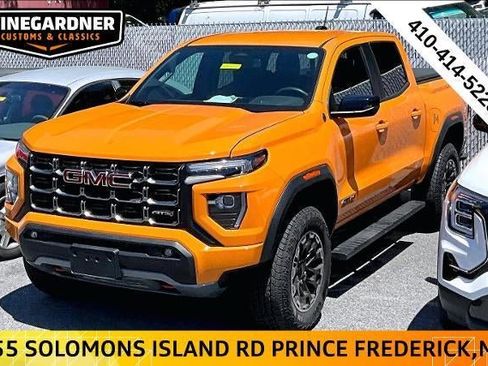 Used 2026 GMC Canyon AT4 AWD/4WD image 2
