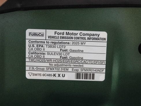 Used 2025 Ford Bronco Big Bend AWD/4WD image 28