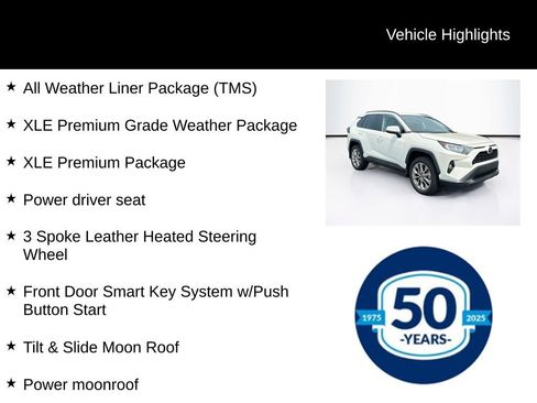 Used 2021 Toyota RAV4 XLE Premium AWD/4WD image 9