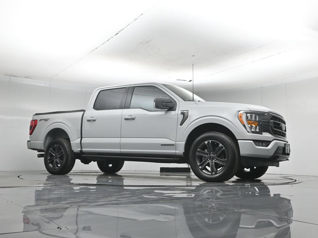 Used 2023 Ford F150 XLT w/ Equipment Group 302A High AWD/4WD image 3