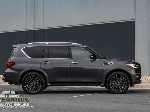 Used 2023 INFINITI QX80 Premium Select w/ Cargo Package AWD/4WD image 11