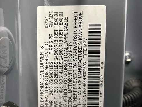 Used 2024 Honda Passport TrailSport image 33