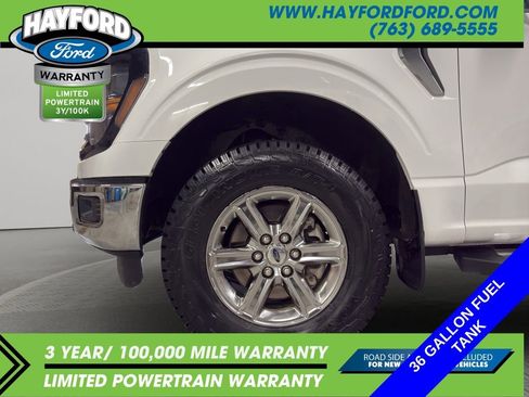 Used 2024 Ford F150 XLT w/ Tow/Haul Package AWD/4WD image 23