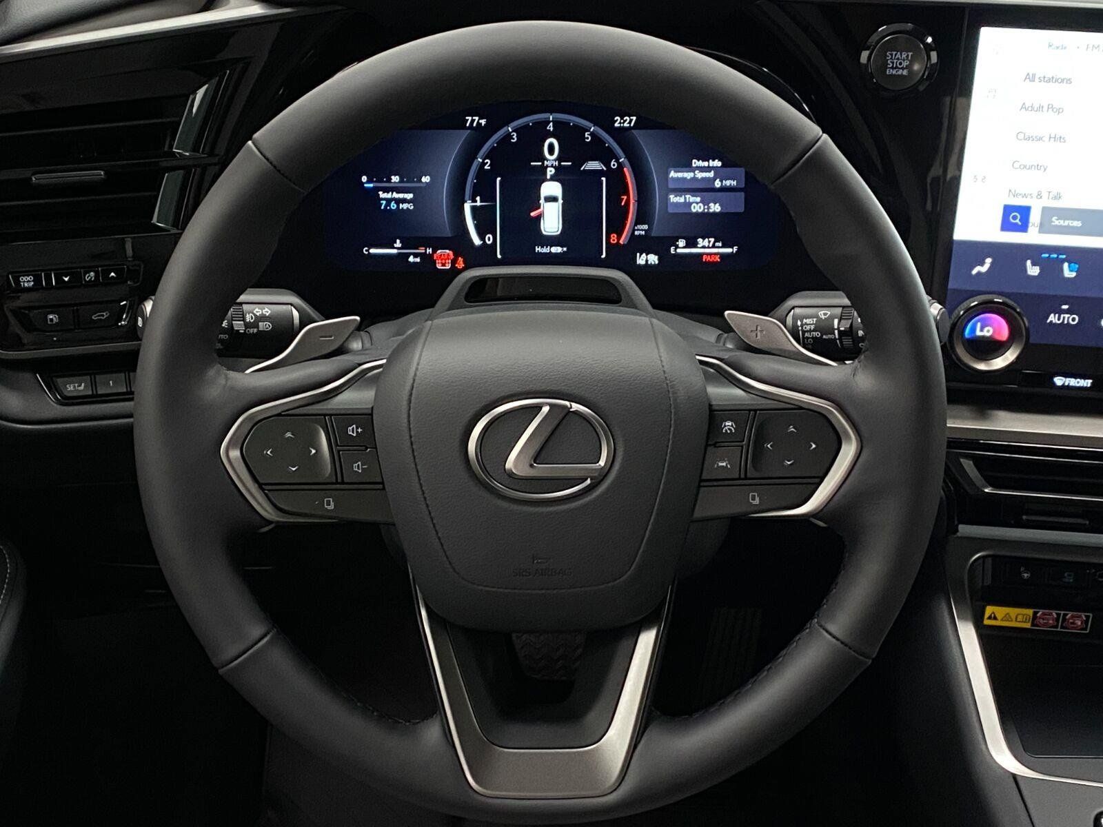 New 2026 Lexus TX 350 AWD image 16
