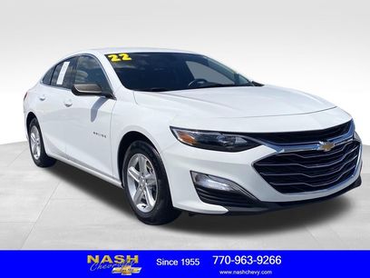 Used 2022 Chevrolet Malibu LS