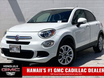 Used 2016 FIAT 500X Easy