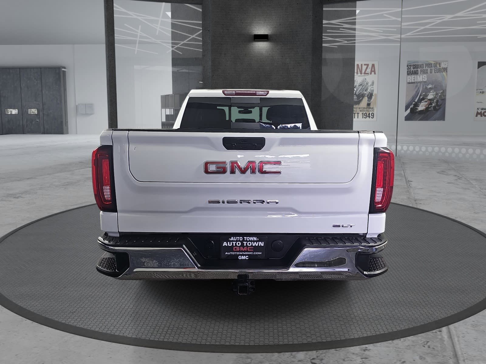 Used 2021 GMC Sierra 1500 SLT w/ SLT Premium Package AWD/4WD image 7