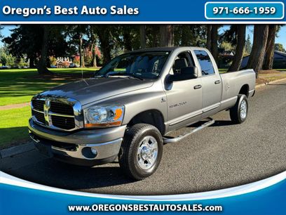 Used 2006 Dodge Ram 2500 Truck SLT w/ Quad Cab Big Horn Value Group
