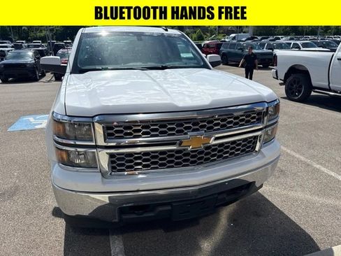 Used 2015 Chevrolet Silverado 1500 LT AWD/4WD image 2
