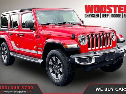 Used 2018 Jeep Wrangler Unlimited Sahara w/ Cold Weather Group