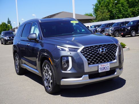 Used 2021 Hyundai Palisade Calligraphy FWD image 1