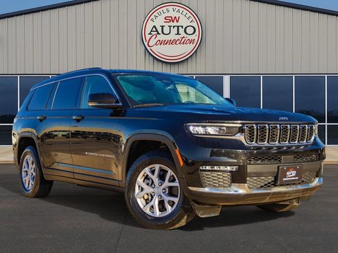 Used 2021 Jeep Grand Cherokee L Limited AWD/4WD image 59