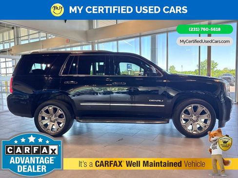 Used 2016 GMC Yukon Denali w/ Open Road Package AWD/4WD image 8