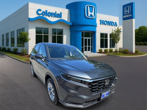 Certified 2024 Honda CR-V LX image 9