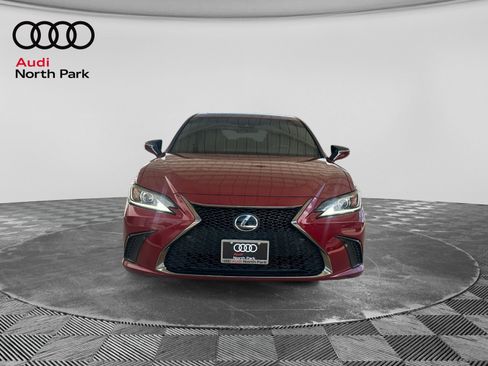 Used 2019 Lexus ES 350 F Sport w/ Accessory Package 2 FWD image 8