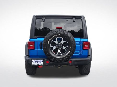 Used 2021 Jeep Wrangler Rubicon w/ Steel Bumper Group AWD/4WD image 6