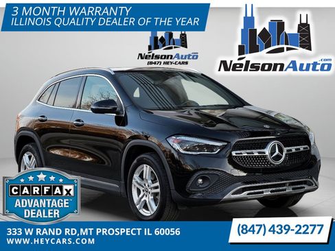 Used 2023 Mercedes-Benz GLA 250 4MATIC SUV image 1