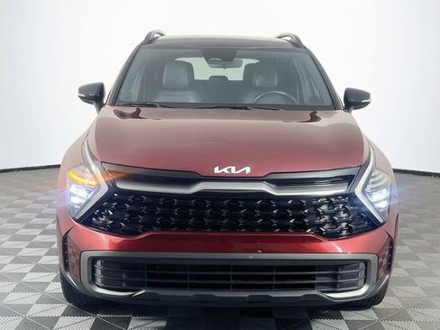 Used 2024 Kia Sportage X-Line w/ X-Line Premium Package AWD/4WD image 3