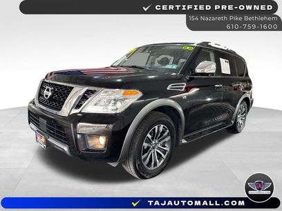 Used 2020 Nissan Armada SL w/ Premium Package