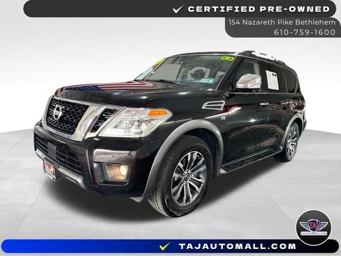 Used 2020 Nissan Armada SL w/ Premium Package AWD/4WD image 1
