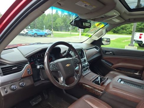 Used 2015 Chevrolet Suburban LTZ AWD/4WD image 8