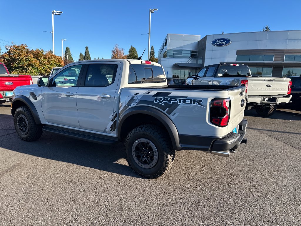 New 2026 Ford Ranger Raptor AWD/4WD image 4