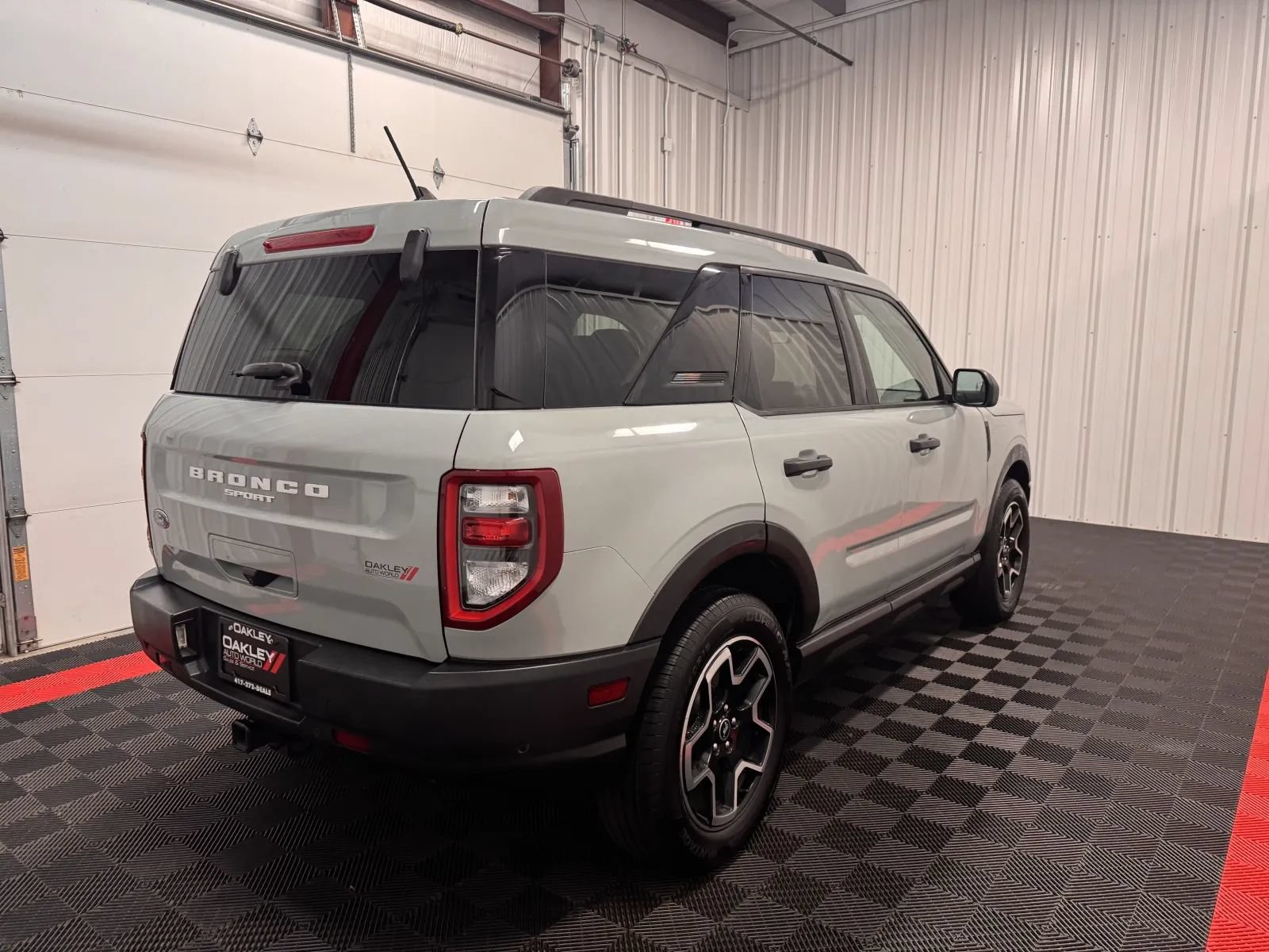 Used 2022 Ford Bronco Sport Big Bend w/ Convenience Package AWD/4WD image 4